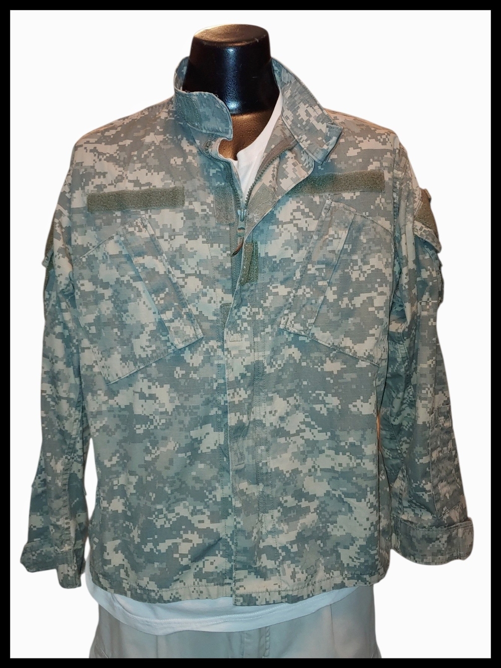 US Army ACU Coat Medium Short UCP Digital Camo Combat Jacket